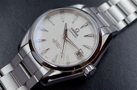 omega aqua terra expert watch